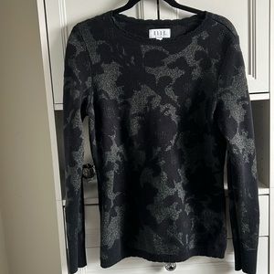 Black Elle sweater